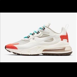 WOMEN'S NIKE AIR MAX 270 REACT CASUAL SHOES
